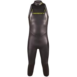 NeoSport pour Homme John 5/3 mm plongée de Triathlon, Homme, Noir/Vert anis