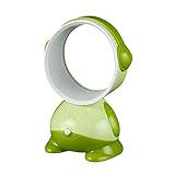 CAOQAO Ventilateur sans Lame Refroidisseur D'Air De,USB Ventilateur，Mise À Jour Ventilateur sans Lame Chauffage Chaud ，Portables，pour Enfant Le Sommeil D'éTude De Travail，Vert