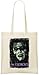 Produktbild Das Exorzist-Teufelsgesicht - The Exorcist Devil Face Custom Printed Grocery Tote Bag - 100% Soft Cotton - Eco-Friendly & Stylish Handbag For Everyday Use - Custom Shoulder Bags