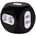 Produktbild REV STECKDOSENWÜRFEL 2 USB-Anschlüsse 2,5A, Leitung 1,4m, Steckdose Verteiler, Würfel mit 4 Schutzkontaktsteckdosen, 16 A