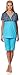 Be Mammy Maternity Nursing Pyjama Mirella (Turquoise, M)