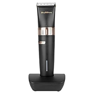 BuySShow Quiet Professional Hair Clippers Set Cordless Rechargeable Hair clippers for Men and Babies with Charging Dock… - Image 6