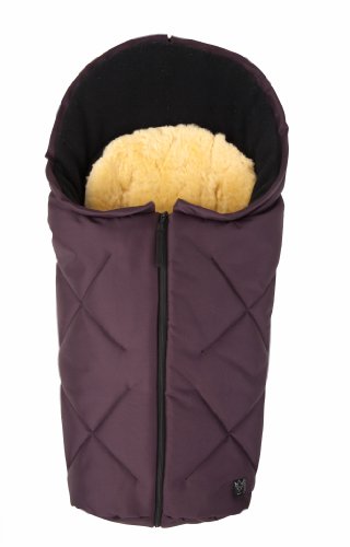 Kaiser Cuddly Bag Little Sheepy (Plum)