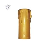 VELA CORTA CREMA (6,8CM Ø2.8CM)