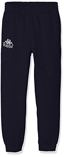 Kappa Casarano - Pantalones de Deporte para Hombre, Color Azul Marino, Talla L
