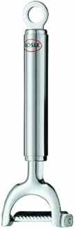 Rosle Stainless Steel Julienne Peeler, 17 cm