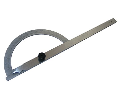 Gradmesser halbrund offener Bogen, Modell:200 x 400 mm - 2