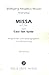 Produktbild Missa C-Dur nach Cosi fan tutte von Mozart : für Soli, gem Chor und Orchester Klavierauszug