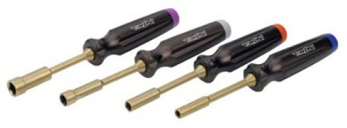 Preisvergleich Produktbild Losi Steckschlüsselsatz: Metric 4pc Set