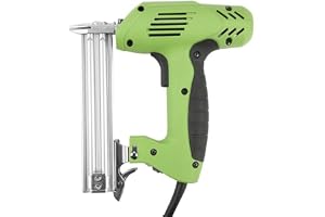 1800 W Elektrisk Spikpistol i Lättvikt Aluminiumlegering - 100 Spikbindningskapacitet, 30 mm Spiklängd för Träbearbetning, Hantverk och Boxmontering