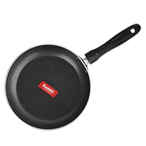 Sumeet 2.6mm Aluminium Non Stick Tapper pan (20cm , Red)