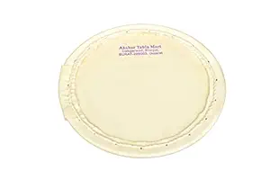 Akshar Tabla Mart Dholak Ring Puddi Deluxe Quality Right Head (8 Inch)