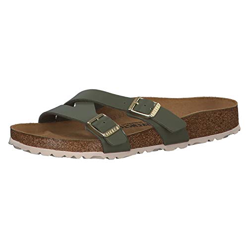 Preisvergleich Produktbild BIRKENSTOCK Yao Balance BF Patent Khaki 39