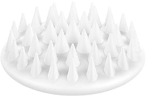 PETKIT Szczotka dla psa Szczotka dla kota Szczotka do masażu Grzebień z ultra delikatnymi silikonowymi zębami | Przyjazny dla skóry dla psów o średniej długości i krótkiej sierści + Grzebień dla zwierząt również do kąpieli