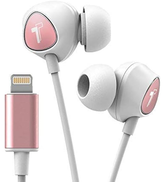 Thore Wired In Ear Headphones For Iphone Xr Xs Max Amazon Co Uk Electronics