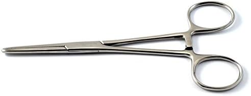 Medentra Haemostat Crile Forceps Hemostat Pean Straight Vets