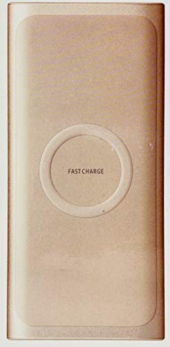 Samsung Original Wireless Portable 10000mAh Quick Charge Dual Port Battery Pack, Pink