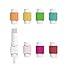 Produktbild Interesting 10 x USB Ladegerät Kabel Kabel Saver Protector Abdeckung für iPhone 5/5 s / 5c 6/6 s Plus 7/7 s Plus -zufällige Farbe