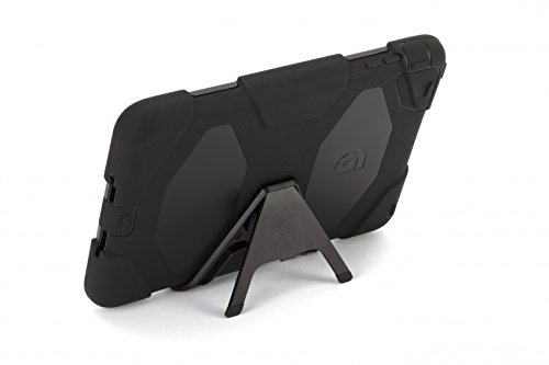 Griffin Survivor Schutzhülle für iPad mini /2/3 – schwarz/schwarz/schwarz - 3