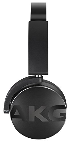 AKG Y50BT On-Ear Wireless Bluetooth KopfhÃ¶rer Wiederaufladbar Faltbar Kompatibel mit iOS und Android Smartphones und Tablets - Schwarz