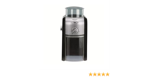 Black Krups Gvx2 Expert Coffee Grinder 