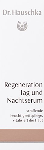 Dr. Hauschka Regeneration Tag und Nachtserum unisex, straffende Feuchtigkeitspflege, 30 ml, 1er Pack (1 x 61 g) - 2