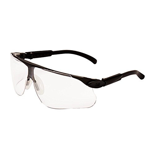 3M Maxim Schutzbrille Maxim0S, DX/UV, PC, klar, Rahmen schwarz - 3