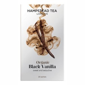 Hampstead Tea London Organic Black Vanilla 20 Beutel 30g