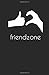 Produktbild Friendzone: Notebook - 140 pages - Frienzone Logo - 8,5 x 5,5