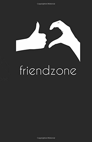 Preisvergleich Produktbild Friendzone: Notebook - 140 pages - Frienzone Logo - 8,5 x 5,5