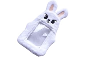 SCISSH SKZOO Fotokartenhalter SKZ's Plüsch Fotohülle Hyunjin Felix Bangchan Support Postkartenhülle, Leebit, Individuell