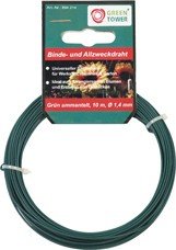 Preisvergleich Produktbild Binde- und Allzweckdraht ALLZWECKDRAHT GRUENLACK 0,8MM 50M-894216