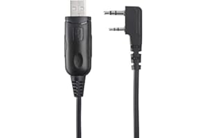 CHIOINS USB Programming Cable for Baofeng Two way Radio UV-5R, BF-888S,BF-F8+ With Driver CD