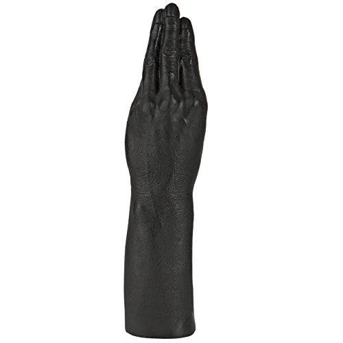 Preisvergleich Produktbild Doc Johnson Belladonna Magic Hand Dildo Black OS