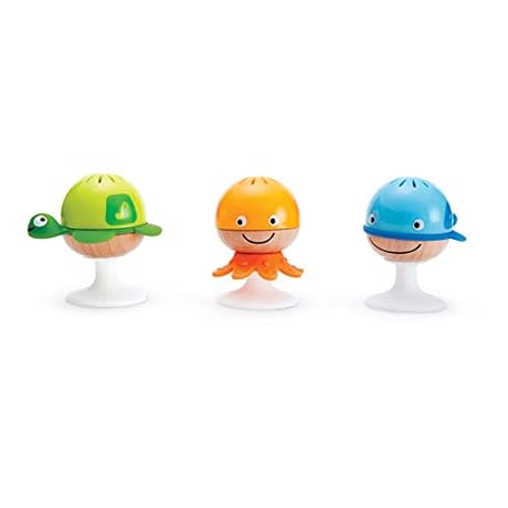 Hape Instrument de Musique en Bois Premier Age Tourne en Rond E0330