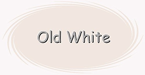 Ann Sterling Kreidefarbe Shabby Chic Farbe: Oldwhite / Altweiß 1Kg. / 750ml. Lack Chalky Paint - 2