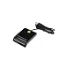 Produktbild fengwen66 USB Smart Card Reader IC/ID Card Reader Plug and Play for PC Card Adapter(Black)