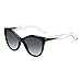 Produktbild Givenchy Damen GV 7009/S HD AM3 Sonnenbrille, Schwarz (Black Crystal/Grey), 55