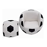  Se puede quitar aproximadamente 1/4 del balón y el fútbol se convierte en un sillón divertido.