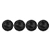 Produktbild Wokee 4X Silikon Gel Thumb Stick Kappe Abdeckung Abdeckung-Controller Joystick Thumb-Stick Griffkappe für PS4 3 Xbox One 360 Controller (A)