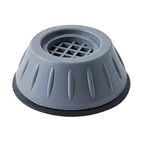 Mode Koorts Washing Machine Feet Stabilizer Dryer Pedestals Washer Rubber | Anti- Vibration Pads Leveling Feet | Stand Rubber Legs | Used for Floor Washing Machine, Table & Chair