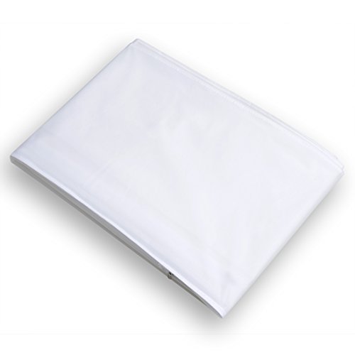 HLC 150 x 133 x 55 CM Anti-staub Abdeckung Abdeckhaube Staubschutz für Kleiderständer Kleiderstange mit Reißverschluss - 5