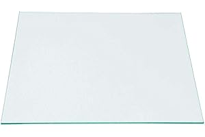 GLAS REVOLUTION Kühlschrank Einlegeboden - Klarglas 4 mm – Glasplatte, eckige Ecken, alle Maße lieferbar (89,96 EUR/qm) - 445 mm x 305 mm