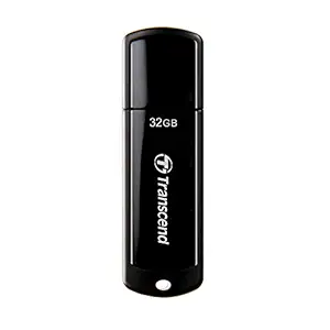 Transcend 32GB JetFlash 700 Super Speed USB 3.0 Pen Drive (Black)