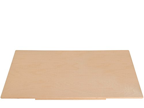 Home Teigbrett Home, Holz, Braun, 100 x 60 x 1,2 cm