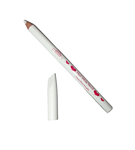 Constance Carroll CCUK Nail White Pencil for French Manicure Whitening
