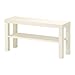 Price comparison product image Ikea Lack TV Bench White,TV STAND FOR PLASMA, LCD, LED TV