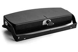 Attuatore a catena per finestre vasistas o a sporgere Topp C30 (230V, Nero)