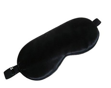 Preisvergleich Produktbild Peily Kunstseide Augenmaske Schlafmaske (1)