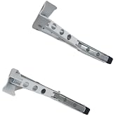 ŞEN METAL Mandallı Katlanabilir Masa Konsolu beyaz 40cm (1&ccedil;ift)